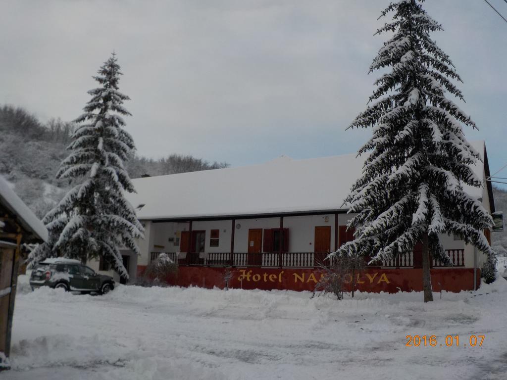 Naspolya Panzio Es Etterem Bed and Breakfast Bátaapáti Buitenkant foto